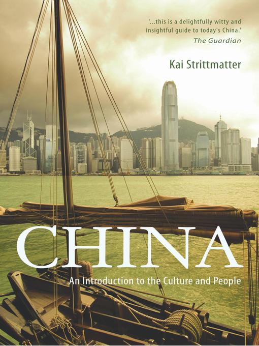 Title details for China by Kai Strittmatter - Available